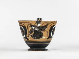 KYATHOS (ATHENIAN, BLACK-FIGURE)