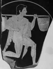CUP, FRAGMENT (ATHENIAN, RED-FIGURE)