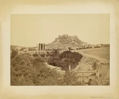 The Acropolis from the Southeast, Athens