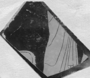 CUP, FRAGMENT (ATHENIAN, RED-FIGURE)