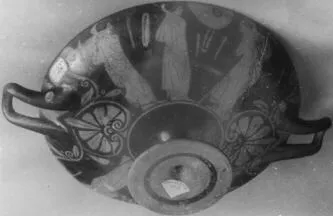 CUP (ATHENIAN, RED-FIGURE)