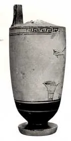 LEKYTHOS (ATHENIAN, RED-FIGURE)