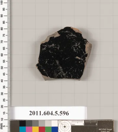 Terracotta fragment of a kylix (drinking cup)?