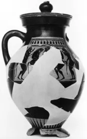 AMPHORA, BELLY, TYPE B (ATHENIAN, BLACK-FIGURE)