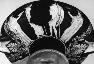 CUP (ATHENIAN, RED-FIGURE)