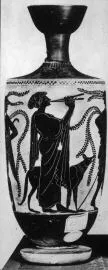 LEKYTHOS (ATHENIAN, BLACK-FIGURE)