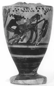 LEKYTHOS (ATHENIAN, BLACK-FIGURE)