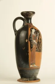 LEKYTHOS (ATHENIAN, BLACK-FIGURE)