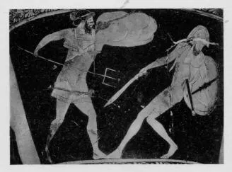 KRATER, CALYX (ATHENIAN, RED-FIGURE)