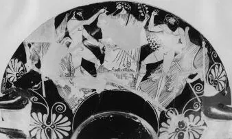 CUP B (ATHENIAN, RED-FIGURE)
