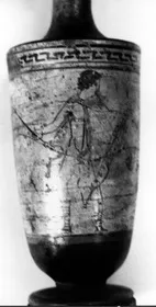 LEKYTHOS (ATHENIAN, RED-FIGURE)