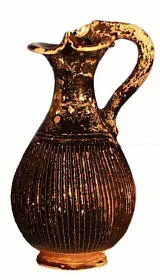 OINOCHOE (SOUTH ITALIAN, ADDED COLOUR)