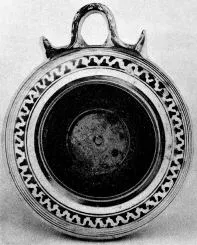 PLEMOCHOE (CORINTHIAN, BLACK PATTERN)