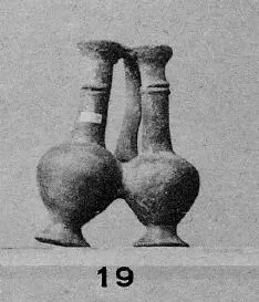 DOUBLE VASE (CYPRIOT, BRONZE AGE)