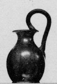 OINOCHOE (ATHENIAN, BLACK GLAZE)