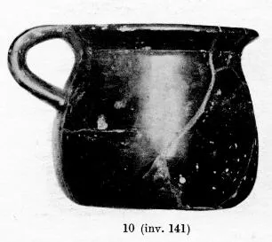 OINOCHOE (SOUTH ITALIAN, CAMPANIAN, BLACK GLAZE)