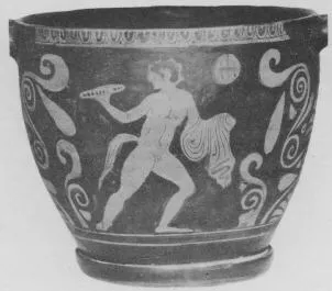 SKYPHOS (SOUTH ITALIAN, LUCANIAN, RED-FIGURE)