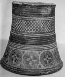 KRATER, FRAGMENT (ATHENIAN GEOMETRIC)