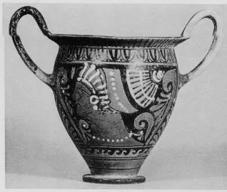 KANTHAROS (SOUTH ITALIAN, APULIAN, RED-FIGURE)