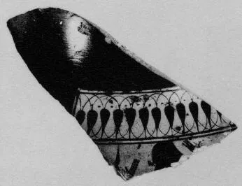AMPHORA, BELLY, TYPE B, FRAGMENT (ATHENIAN, BLACK-FIGURE)