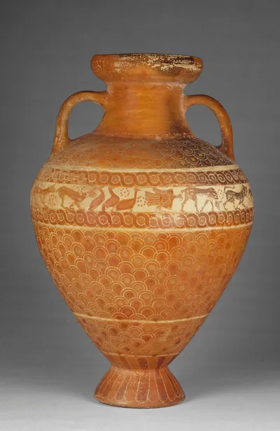 Scale Amphora