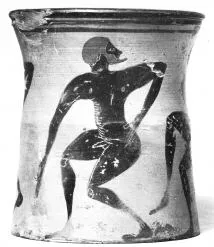 STAND (IONIAN, BLACK-FIGURE)
