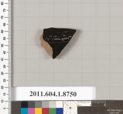 Terracotta fragment of a kylix (drinking cup)?