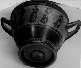 SKYPHOS (ATHENIAN, BLACK-FIGURE)