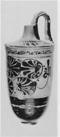 LEKYTHOS (ATHENIAN, BLACK-FIGURE)