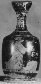 LEKYTHOS, SQUAT (ATHENIAN, RED-FIGURE)