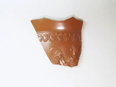 Vase fragment