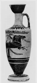 LEKYTHOS (ATHENIAN, BLACK-FIGURE)