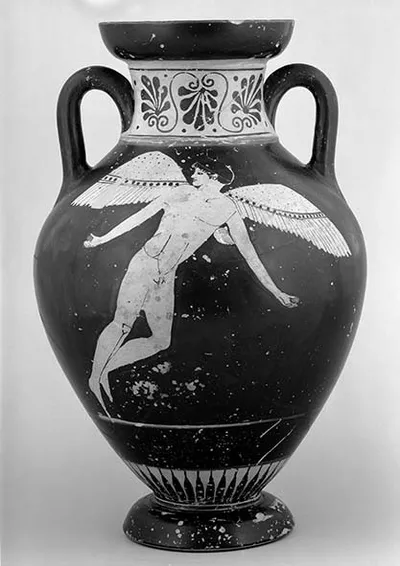 Attische Amphora panathenäischer Form