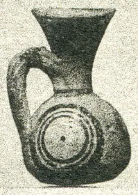 LEKYTHOS (CYPRIOT, IRON AGE)