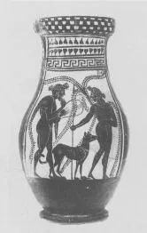 OLPE (ATHENIAN, BLACK-FIGURE)