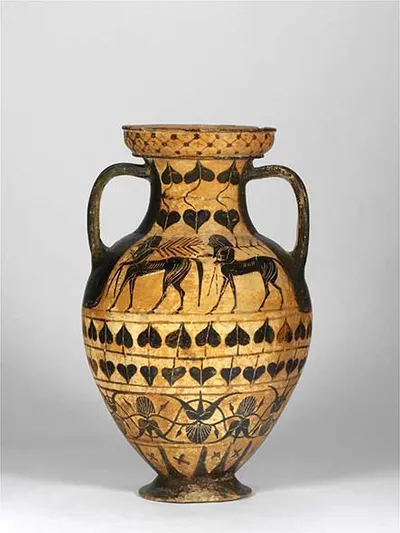 Etruskische Bauchamphora