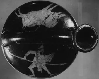 ASKOS (ATHENIAN, RED-FIGURE)