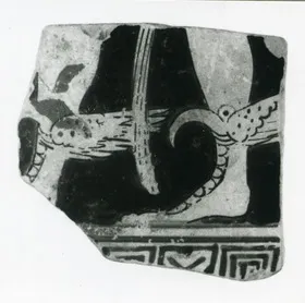 FRAGMENT (ATHENIAN, RED-FIGURE)