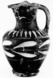 OINOCHOE (SOUTH ITALIAN, ADDED COLOUR)
