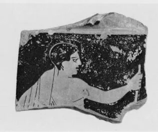 KRATER, FRAGMENT (SOUTH ITALIAN, APULIAN, RED-FIGURE)