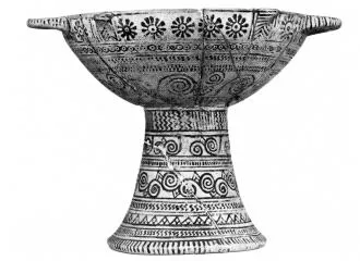 CUP (BOEOTIAN, OUTLINE)