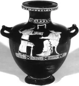 HYDRIA (ATHENIAN, RED-FIGURE)