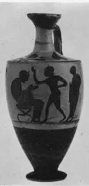 LEKYTHOS (ATHENIAN, BLACK-FIGURE)