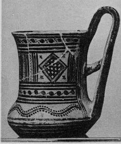 PITCHER (ATHENIAN GEOMETRIC, SILHOUETTE)