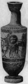 LEKYTHOS (ATHENIAN, BLACK-FIGURE)