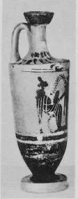 LEKYTHOS (ATHENIAN, BLACK-FIGURE)