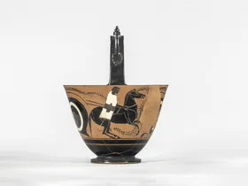 KYATHOS (ATHENIAN, BLACK-FIGURE)