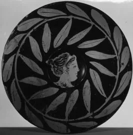 PLATE (ATHENIAN, RED-FIGURE)