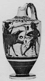 LEKYTHOS (ATHENIAN, BLACK-FIGURE)