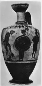 LEKYTHOS (ATHENIAN, BLACK-FIGURE)